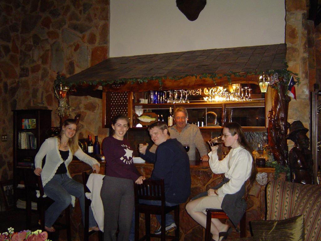Forest Creek Lodge&Spa Dullstroom Restaurante foto
