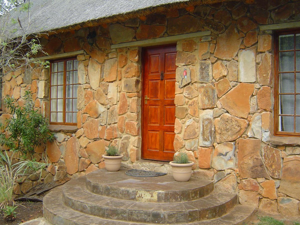 Forest Creek Lodge&Spa Dullstroom Exterior foto