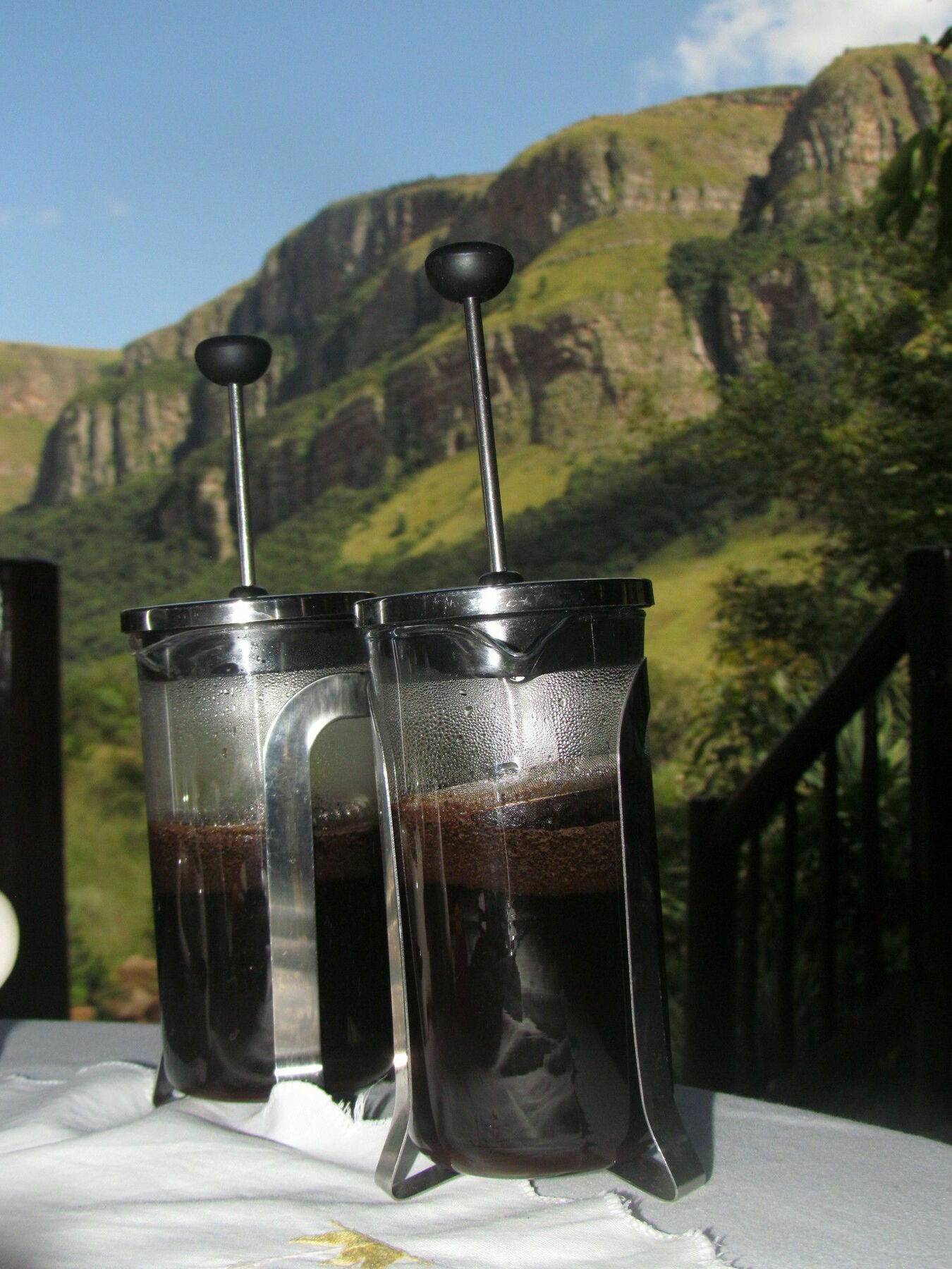 Forest Creek Lodge&Spa Dullstroom Exterior foto